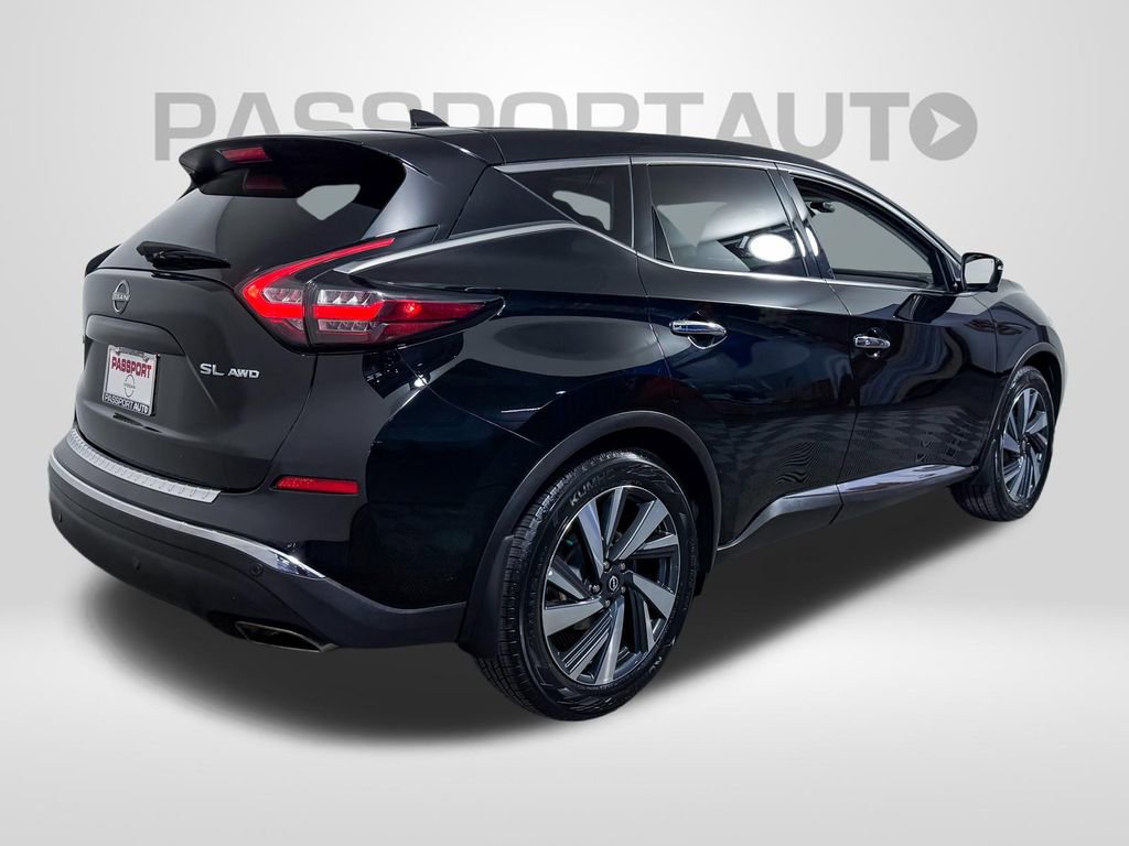 Certified 2023 Nissan Murano SL w/ SL Moonroof Package AWD/4WD image 9
