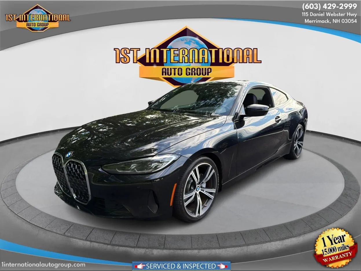 Used 2021 BMW 430i Coupe w/ Premium Package