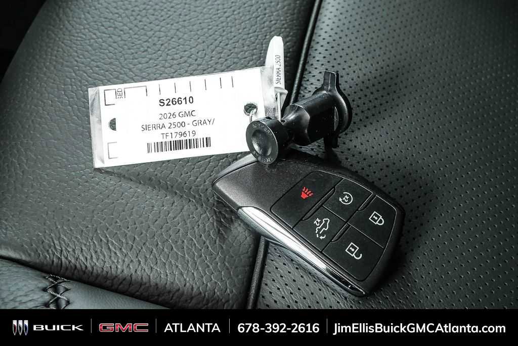 New 2026 GMC Sierra 2500 Denali w/ Denali Reserve Package image 37