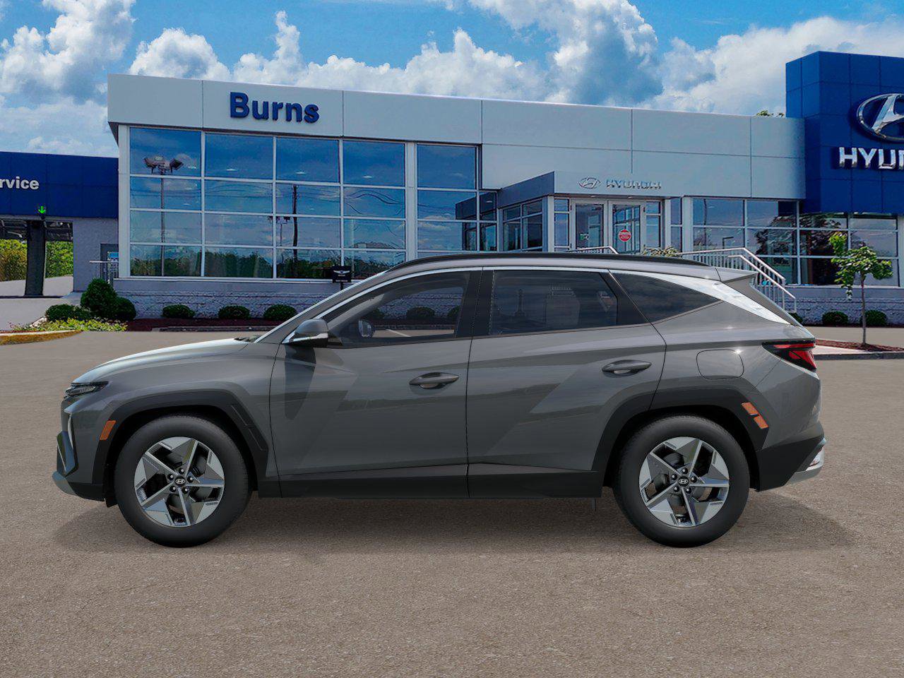 New 2026 Hyundai Tucson SEL FWD image 3