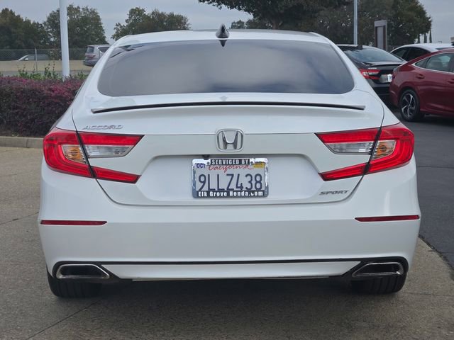 Used 2021 Honda Accord Sport image 5