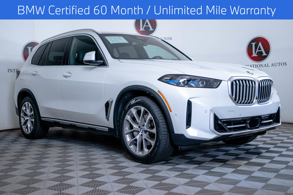 Certified 2024 BMW X5 xDrive40i w/ Premium Package