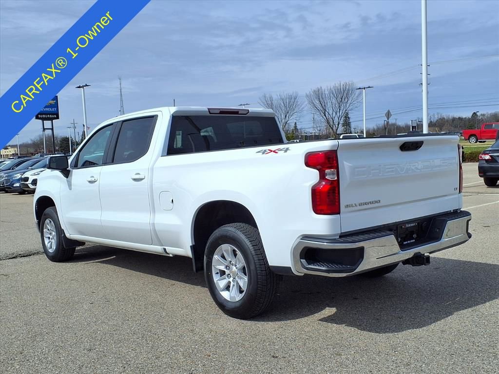 Used 2023 Chevrolet Silverado 1500 LT w/ Protection Package image 8