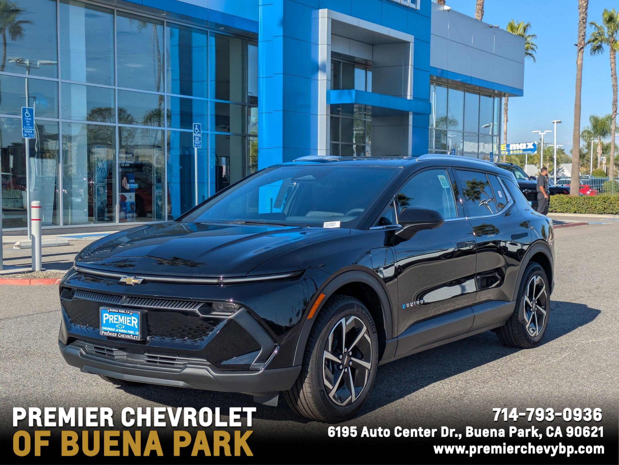 Used 2026 Chevrolet Equinox EV LT w/ LPO, All-Weather Mat Package image 1