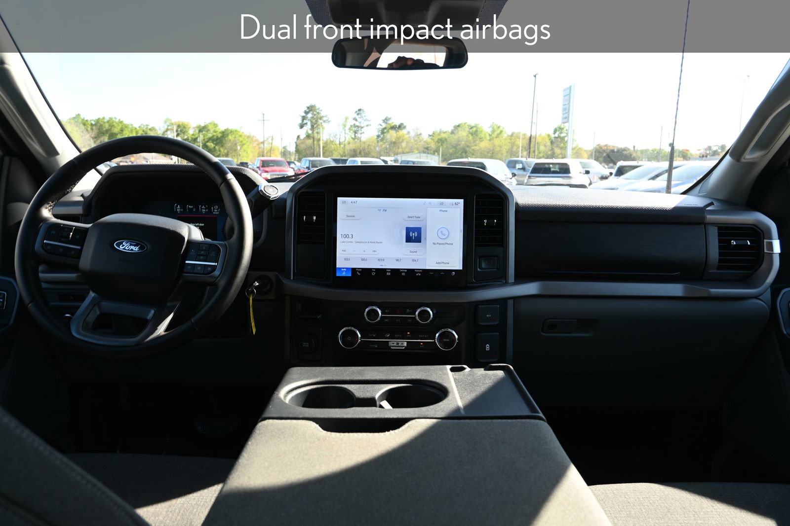 Used 2025 Ford F150 XLT w/ Equipment Group 301A Standard image 19