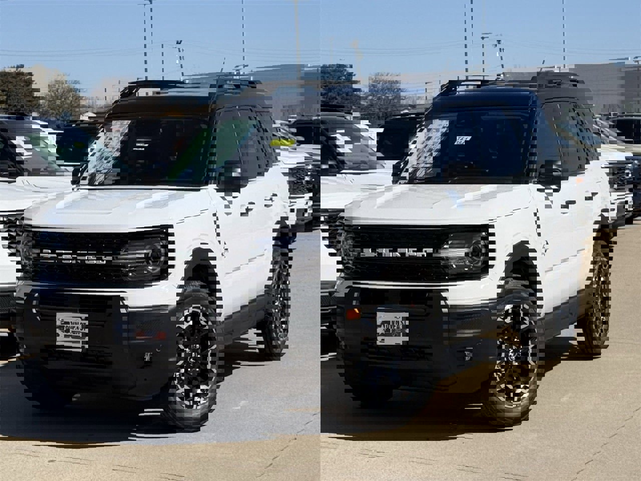 New 2026 Ford Bronco Sport Outer Banks