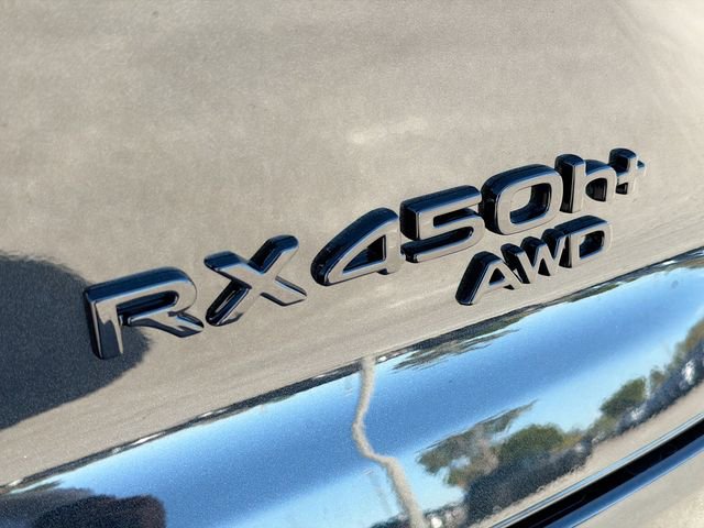 New 2026 Lexus RX 450h AWD image 11