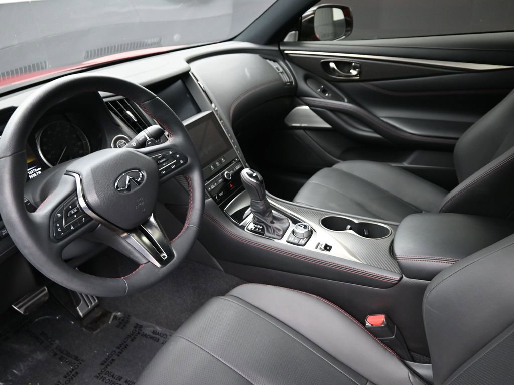 Used 2022 INFINITI Q60 Red Sport 400 w/ Cargo Package RWD image 10