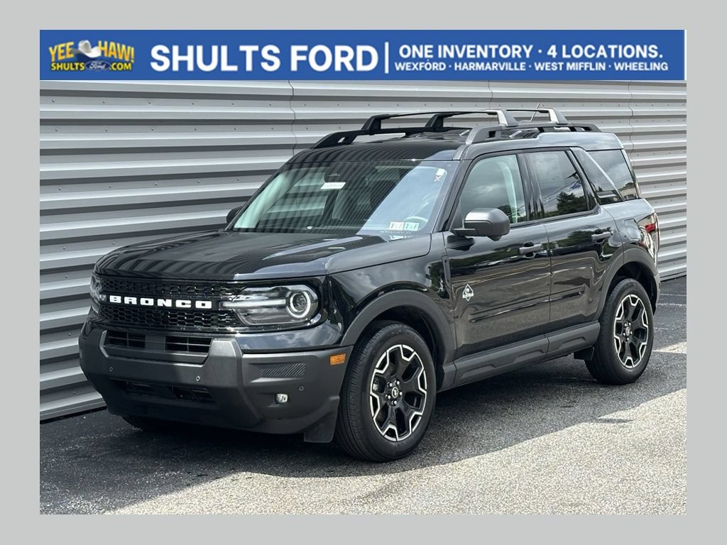 New 2026 Ford Bronco Sport Outer Banks w/ Outer Banks Tech Package+ AWD/4WD image 1