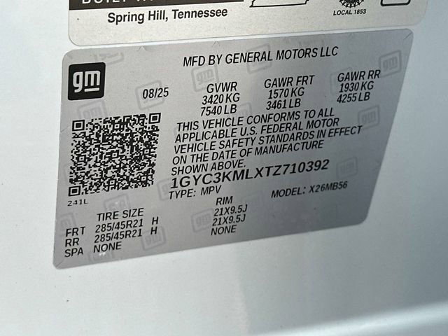 New 2026 Cadillac Vistiq Luxury image 18