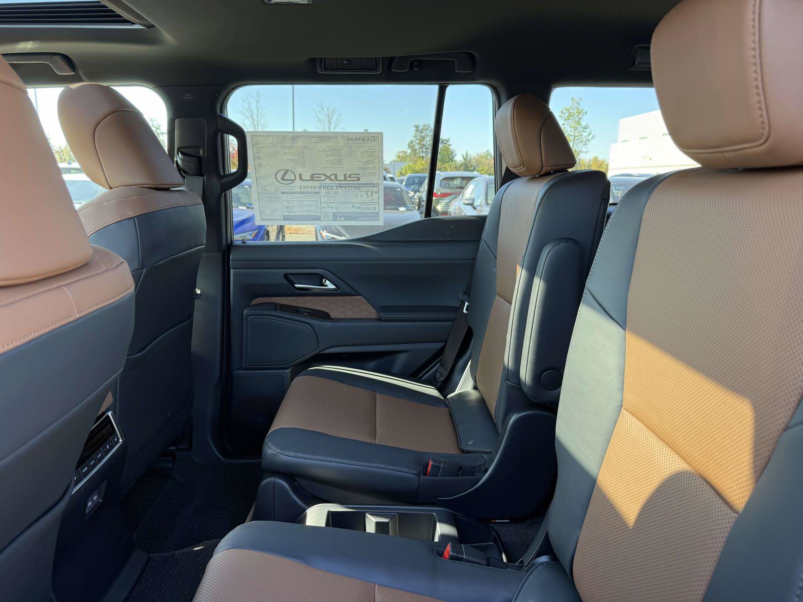 New 2026 Lexus GX 550 w/ Cold Area Package AWD/4WD image 13