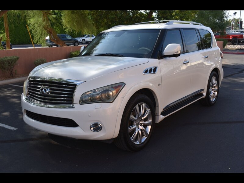 Used 2014 INFINITI QX80 2WD w/ Deluxe Touring Package image 3