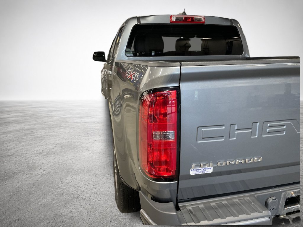 Used 2022 Chevrolet Colorado W/T w/ Custom Special Edition AWD/4WD image 11