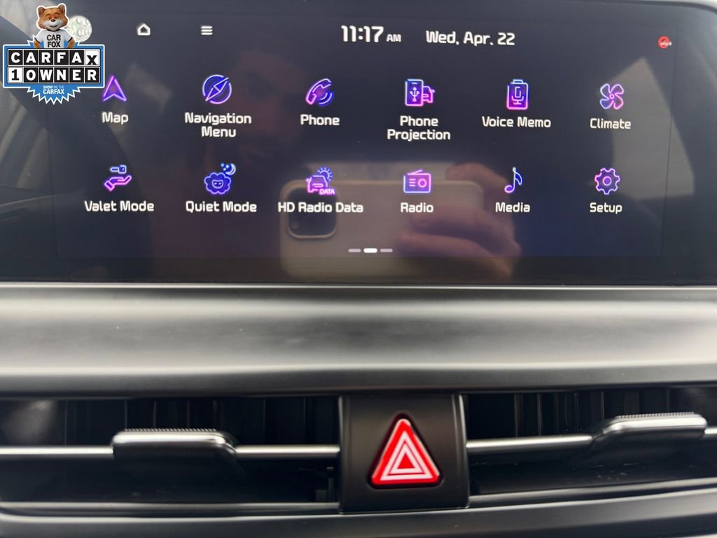 Certified 2025 Kia Seltos S FWD image 31