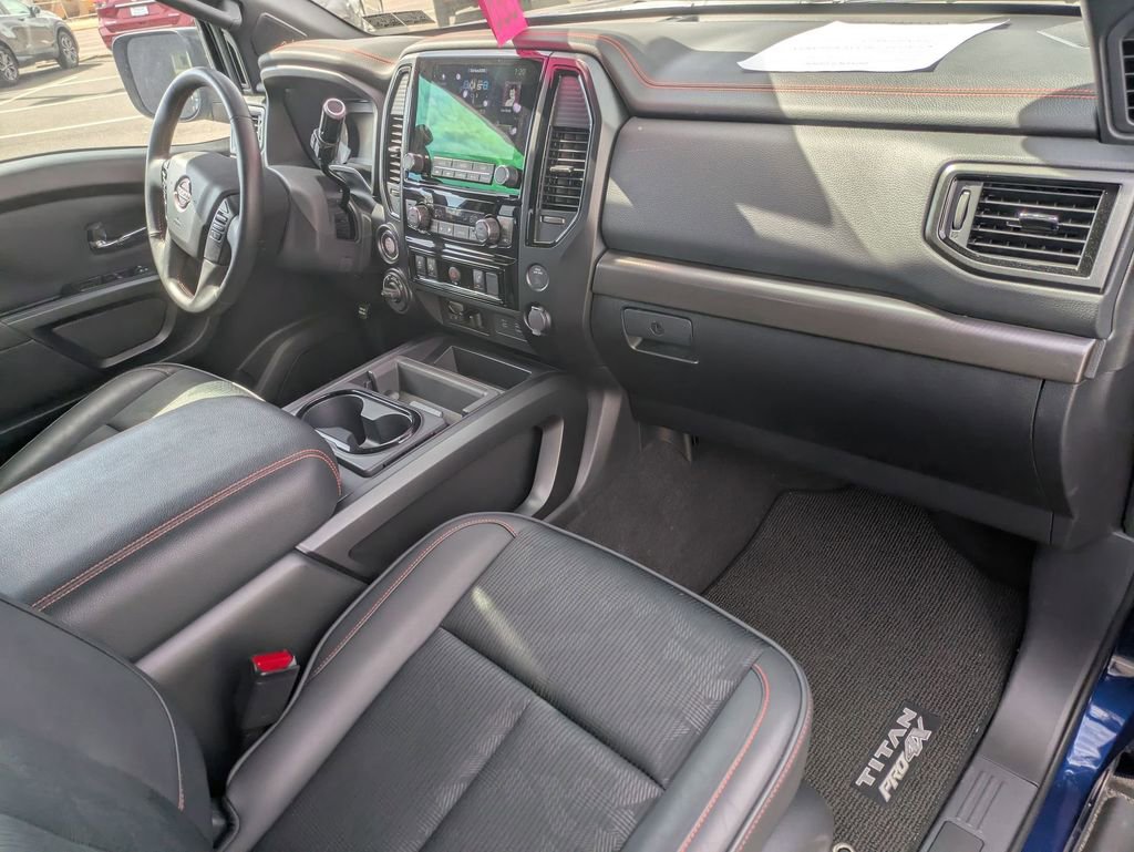 Used 2024 Nissan Titan PRO-4X w/ Pro-4x Utility Package image 24