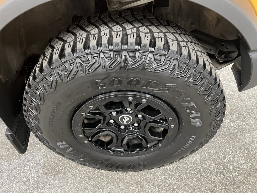 Used 2022 Ford Bronco Wildtrak image 22