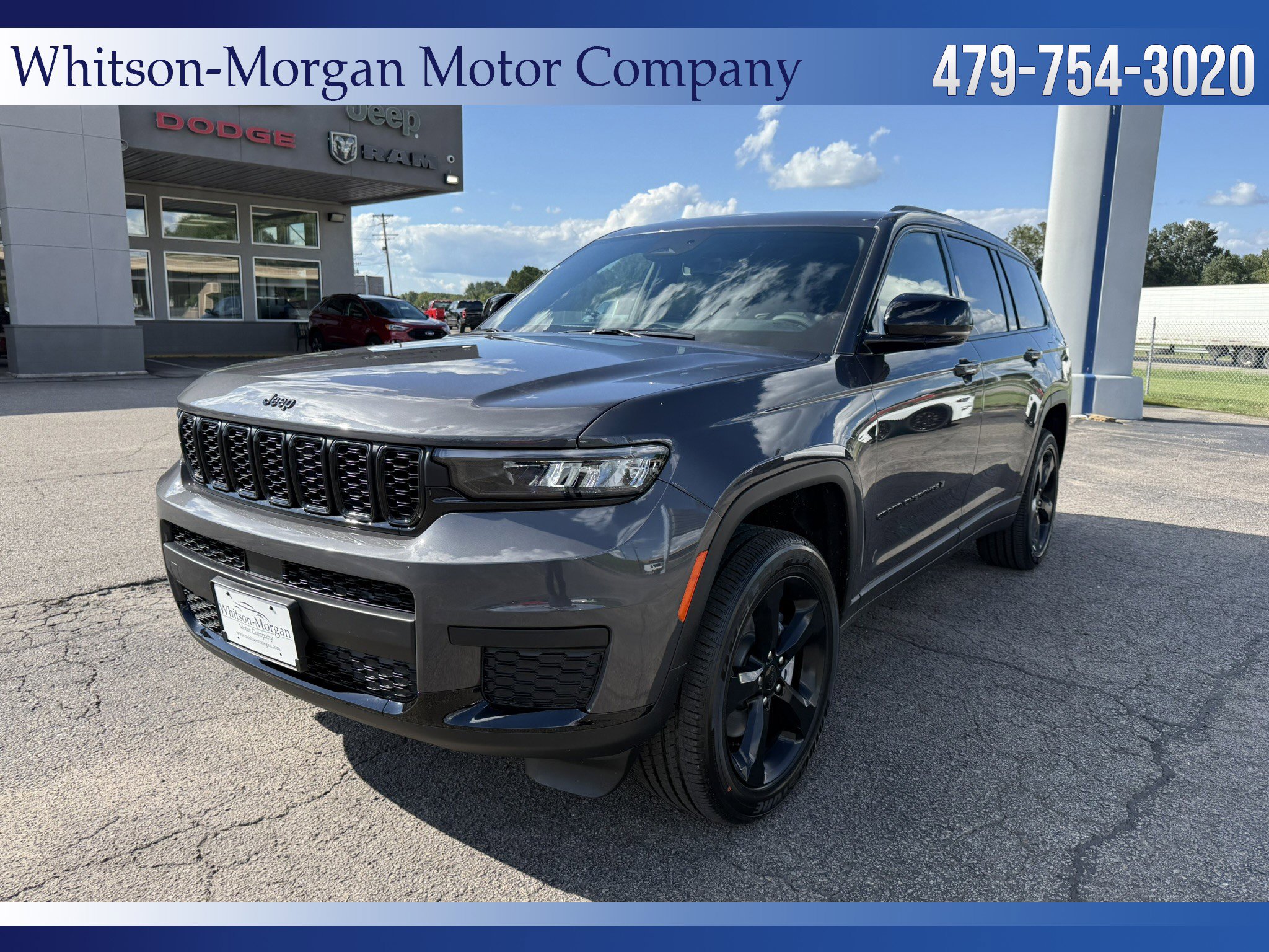 New 2025 Jeep Grand Cherokee L Altitude