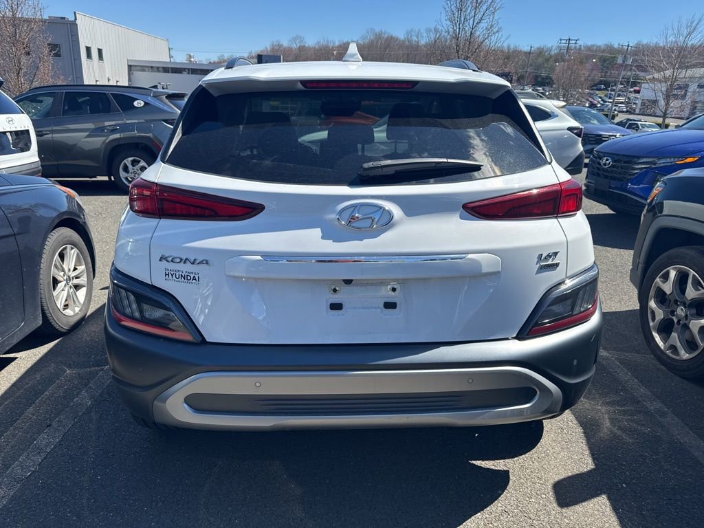 Certified 2023 Hyundai Kona Limited w/ Cargo Package image 4