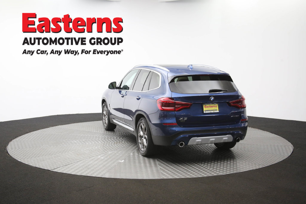 Used 2020 BMW X3 xDrive30i w/ Premium Package AWD/4WD image 73