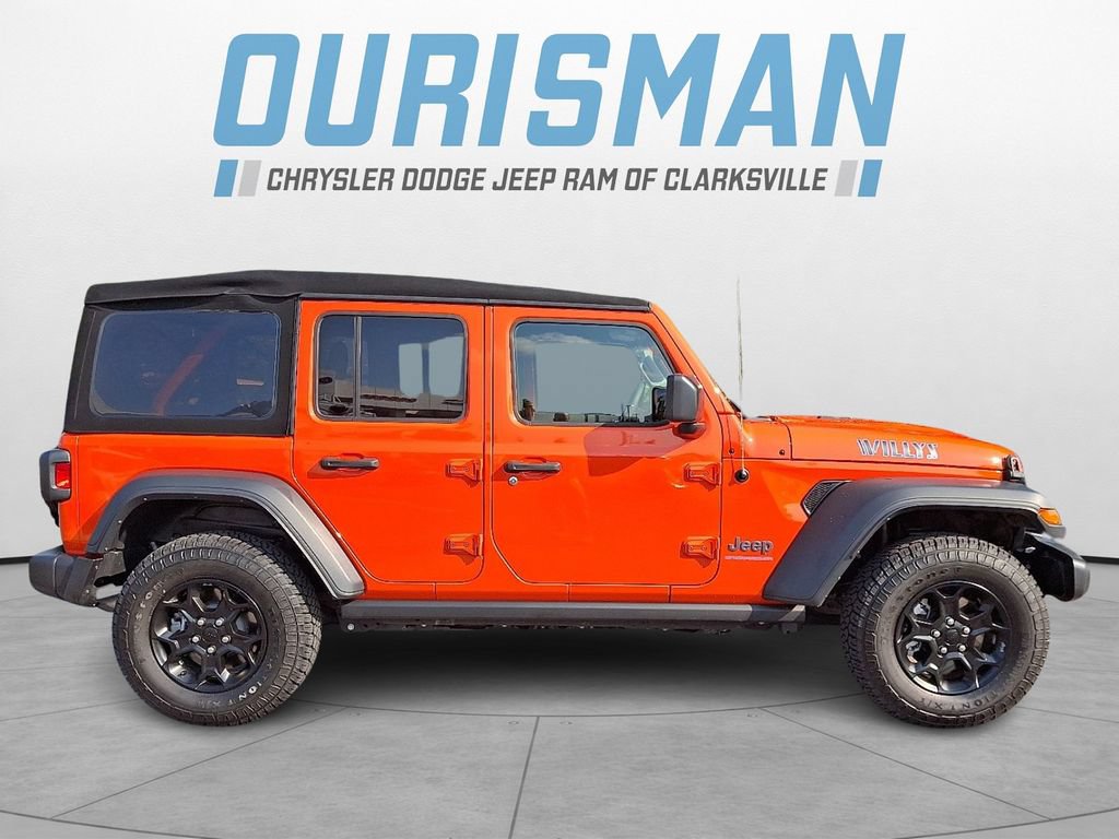 Used 2023 Jeep Wrangler Unlimited AWD/4WD image 7