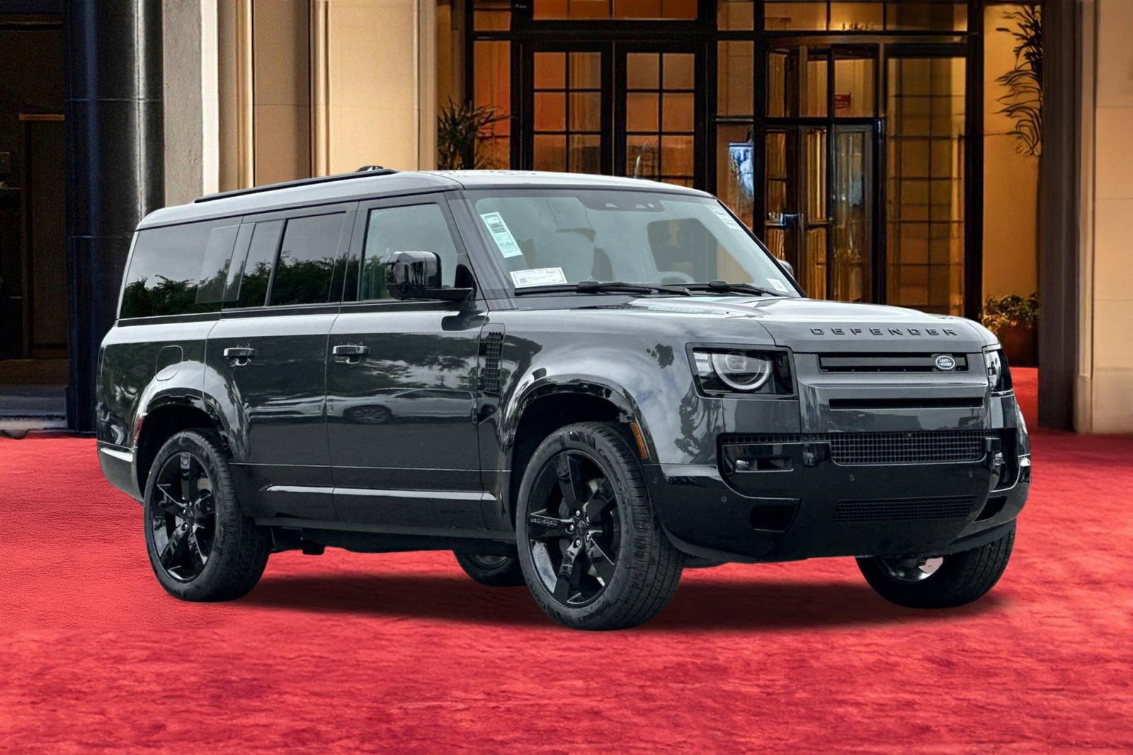 New 2026 Land Rover Defender 130 X-Dynamic SE image 7