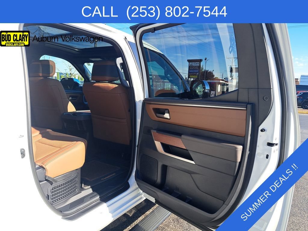 Used 2026 Toyota Tundra 1794 Edition AWD/4WD image 18