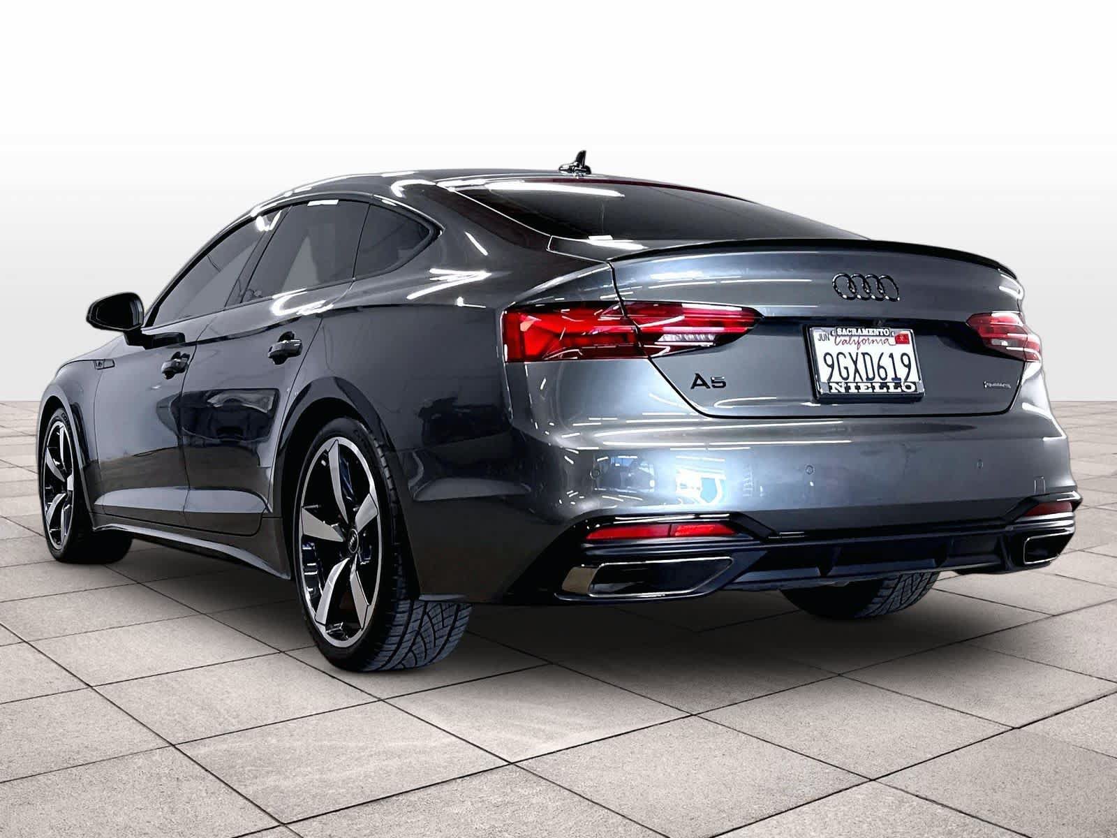 Certified 2023 Audi A5 2.0T Premium Plus w/ Premium Plus AWD/4WD image 14