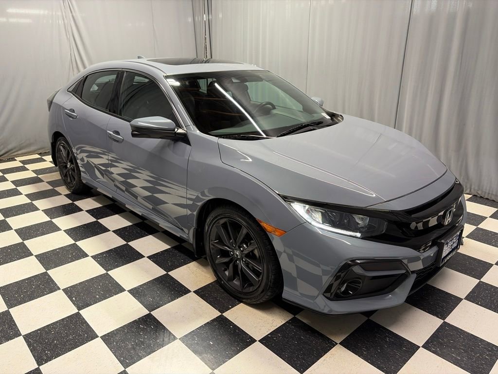 Used 2020 Honda Civic EX image 3