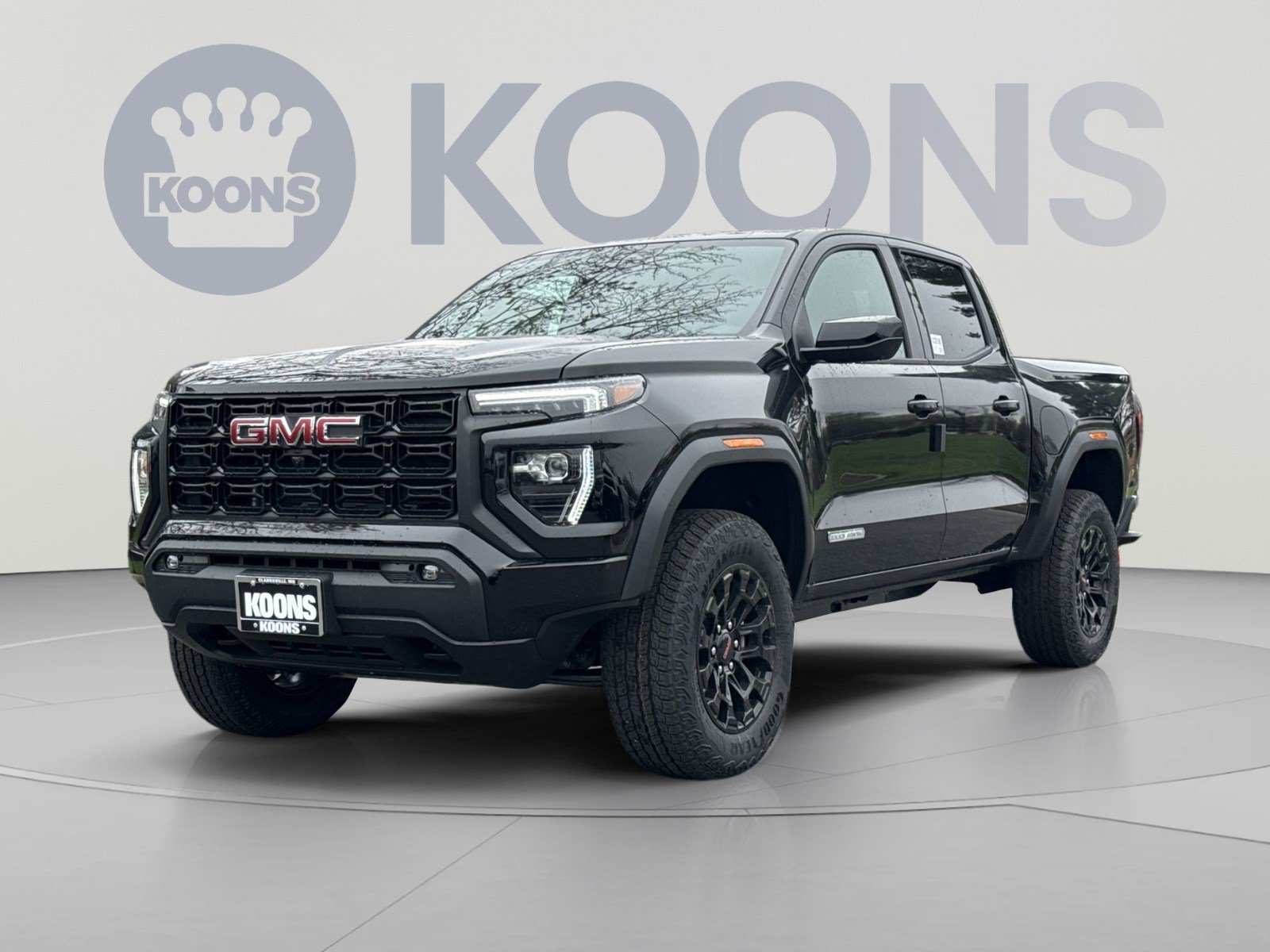 New 2026 GMC Canyon Elevation w/ Convenience Package AWD/4WD image 1