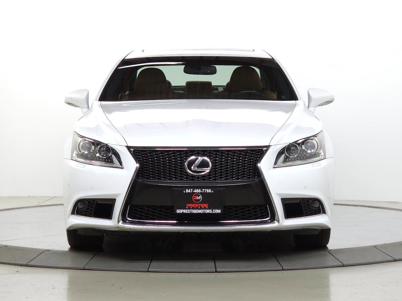 Used 2015 Lexus LS 460 AWD w/ F Sport Package image 11
