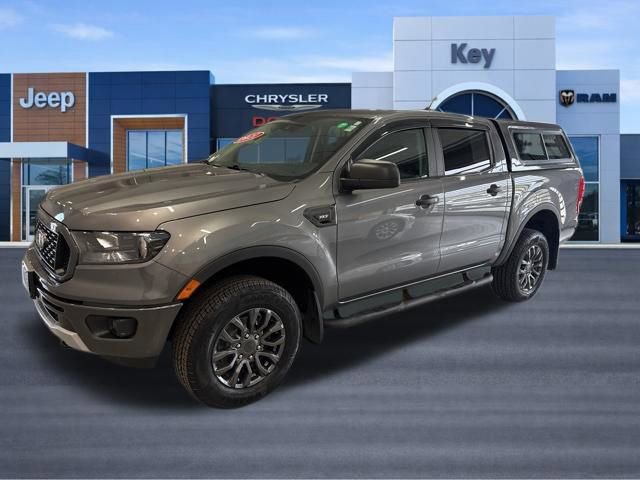 Used 2021 Ford Ranger XLT w/ Equipment Group 301A Mid image 2