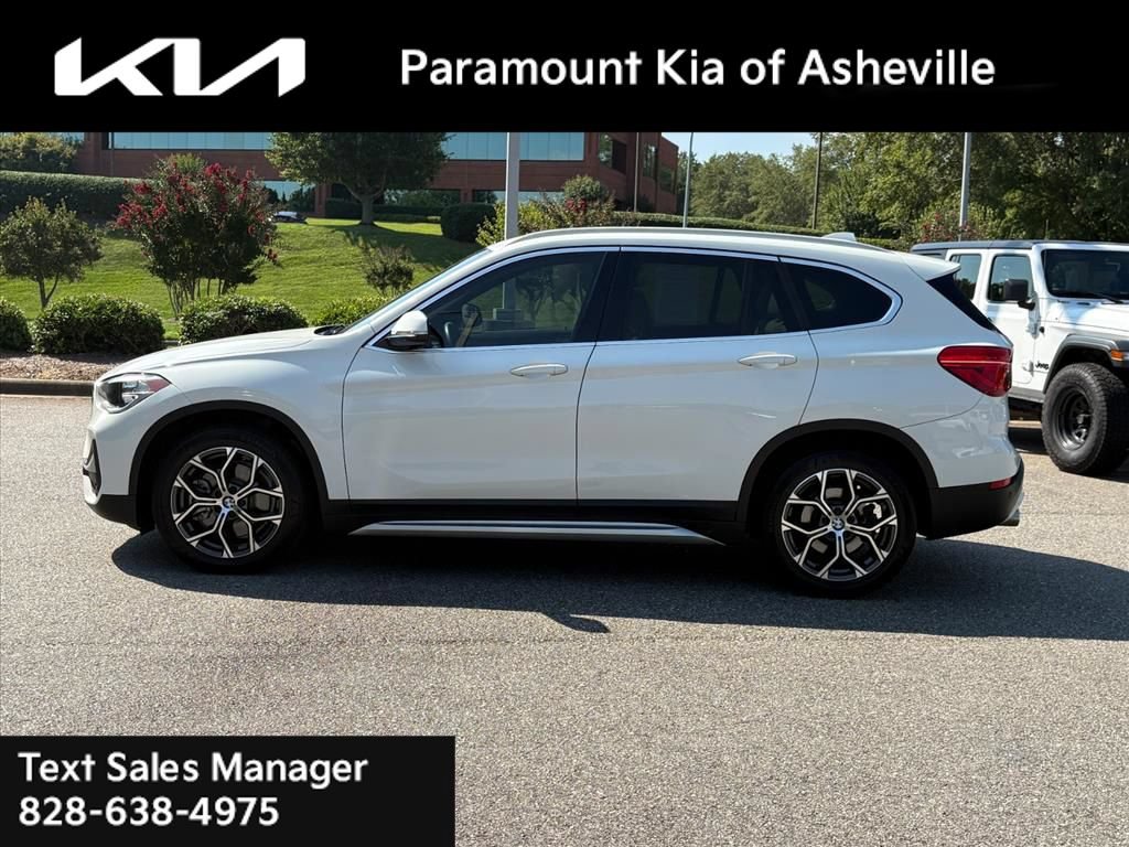 Used 2021 BMW X1 sDrive28i w/ Convenience Package FWD image 3