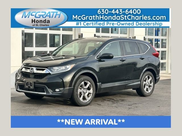 Used 2018 Honda CR-V EX