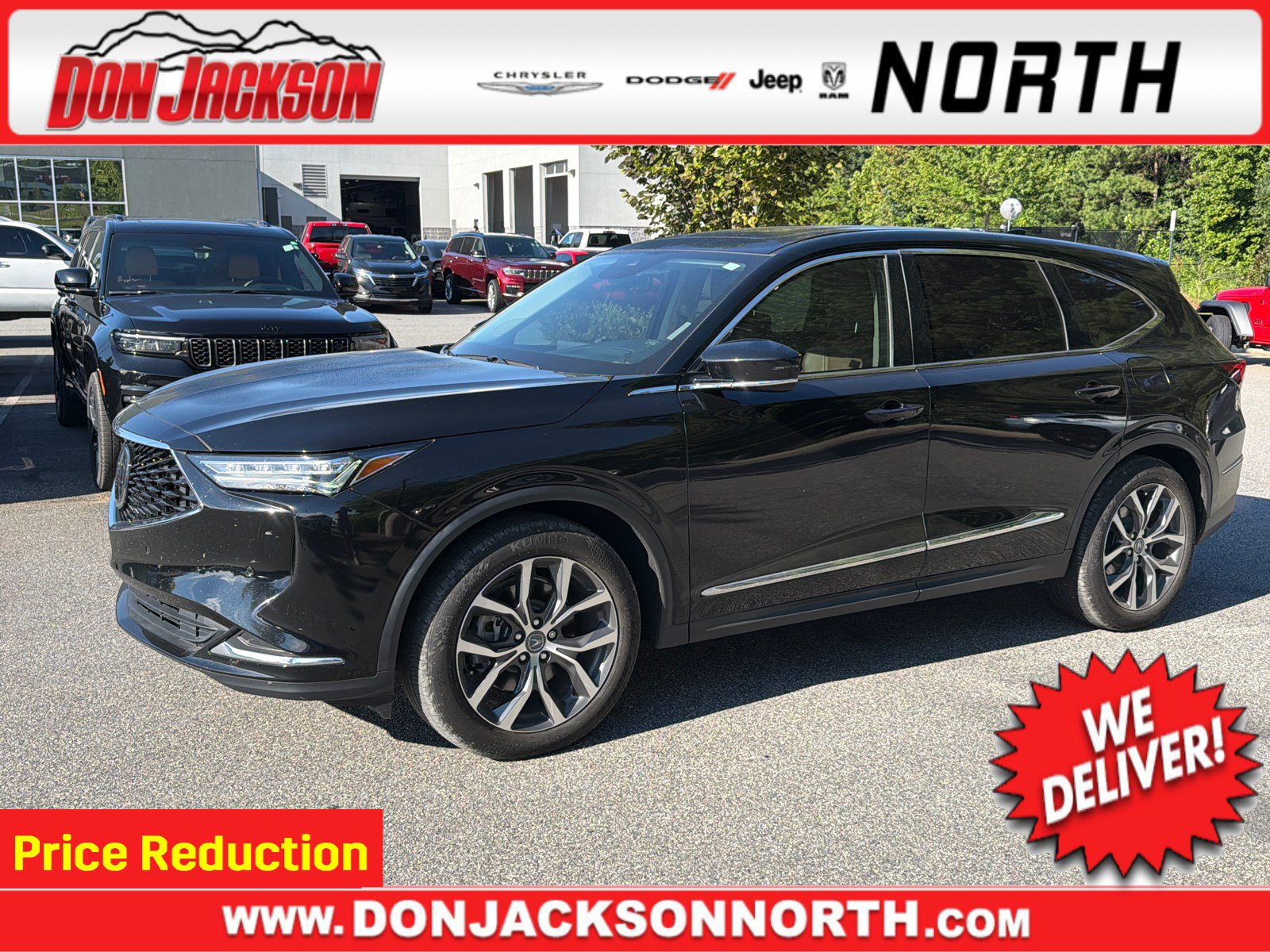 Used 2023 Acura MDX w/ Technology Package