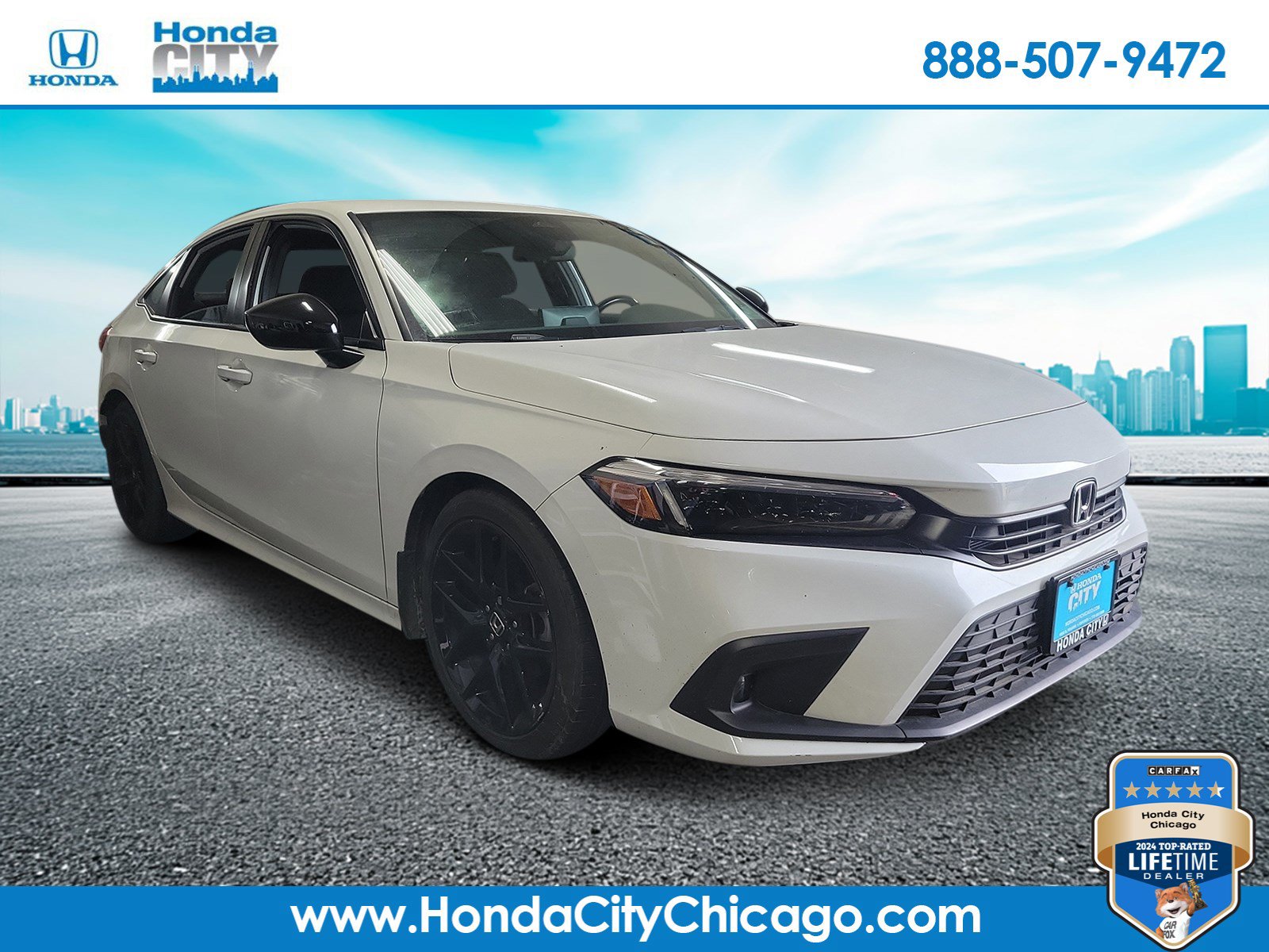 Certified 2024 Honda Civic Sport