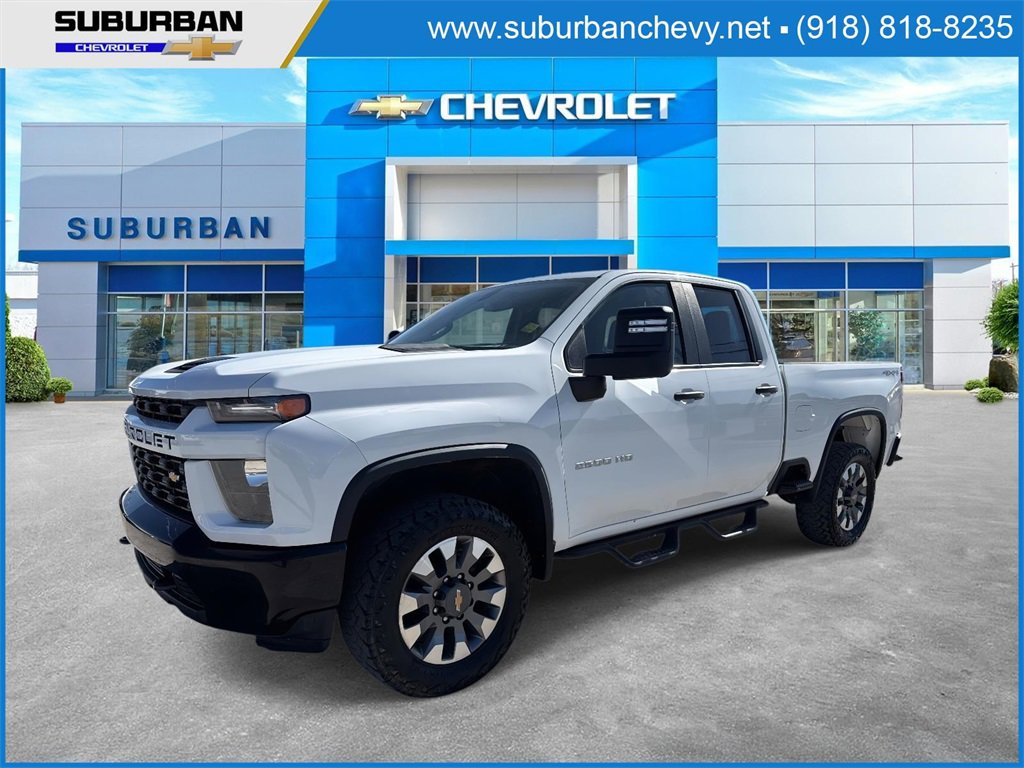 Used 2023 Chevrolet Silverado 2500 Custom w/ Custom Convenience Package