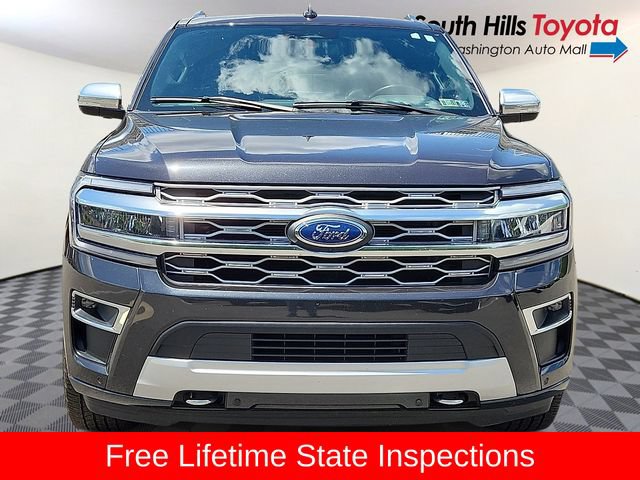 Used 2023 Ford Expedition Max Platinum AWD/4WD image 2