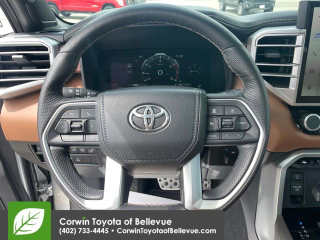 Certified 2025 Toyota Tundra 1794 Edition w/ TRD Off-Road Package AWD/4WD image 22