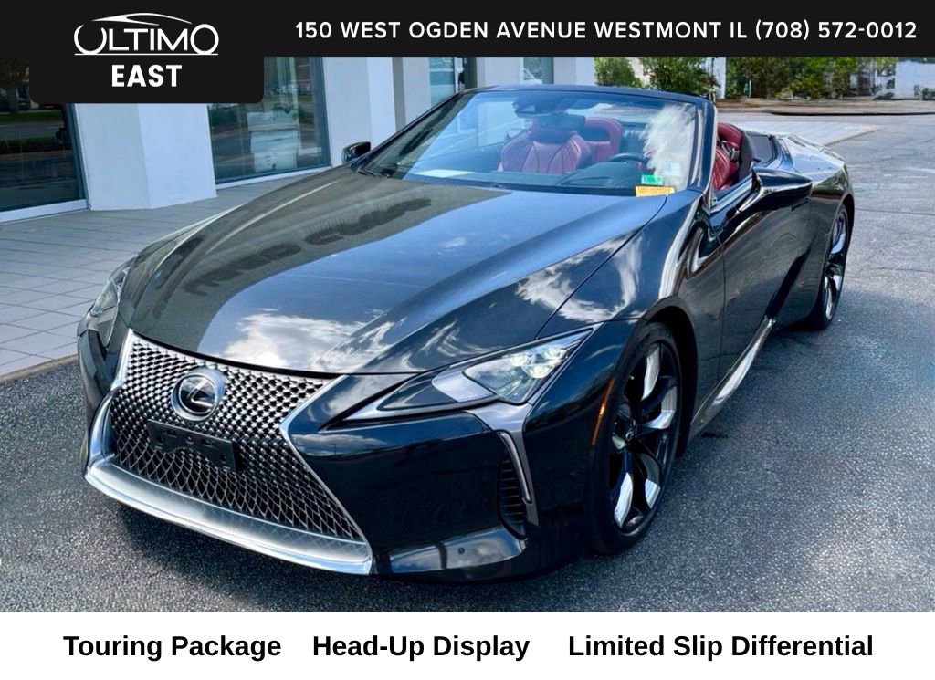 Used 2024 Lexus LC 500 Convertible w/ Touring Package image 1