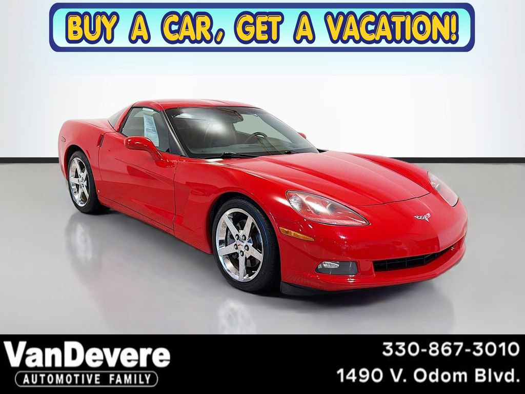 Used 2007 Chevrolet Corvette Coupe w/ Preferred Equipment Group RWD image 1