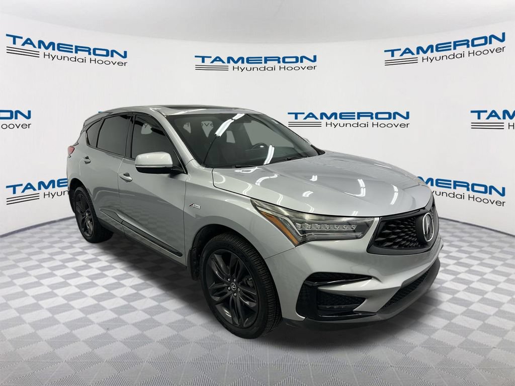 Used 2021 Acura RDX A-Spec w/ Technology Package FWD image 7