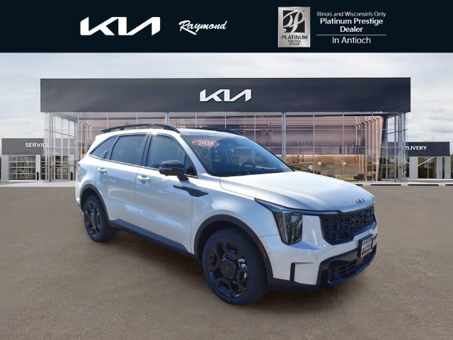 New 2026 Kia Sorento SX