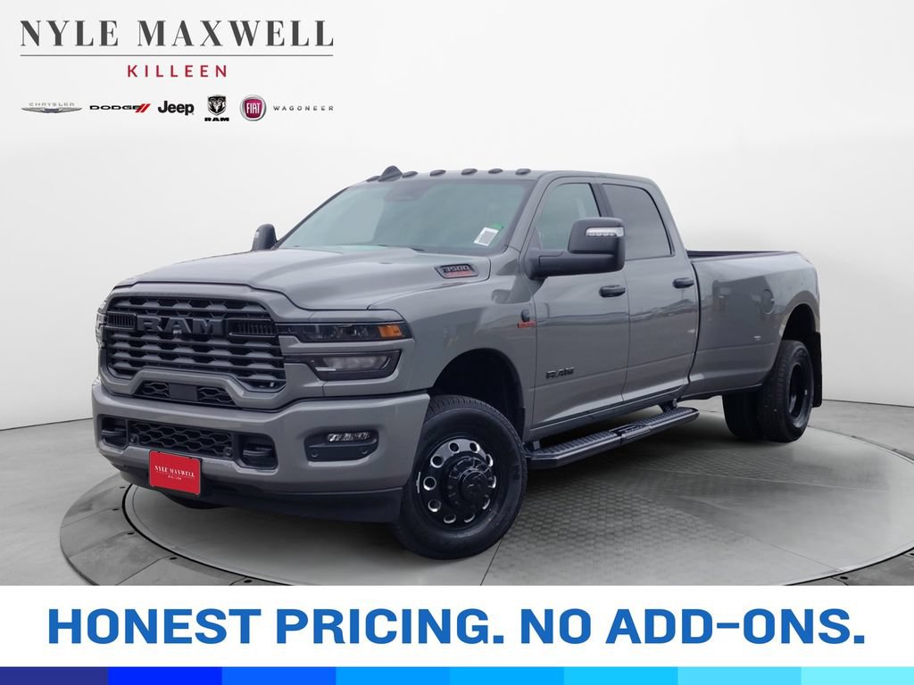 New 2026 RAM 3500 Lone Star AWD/4WD image 1