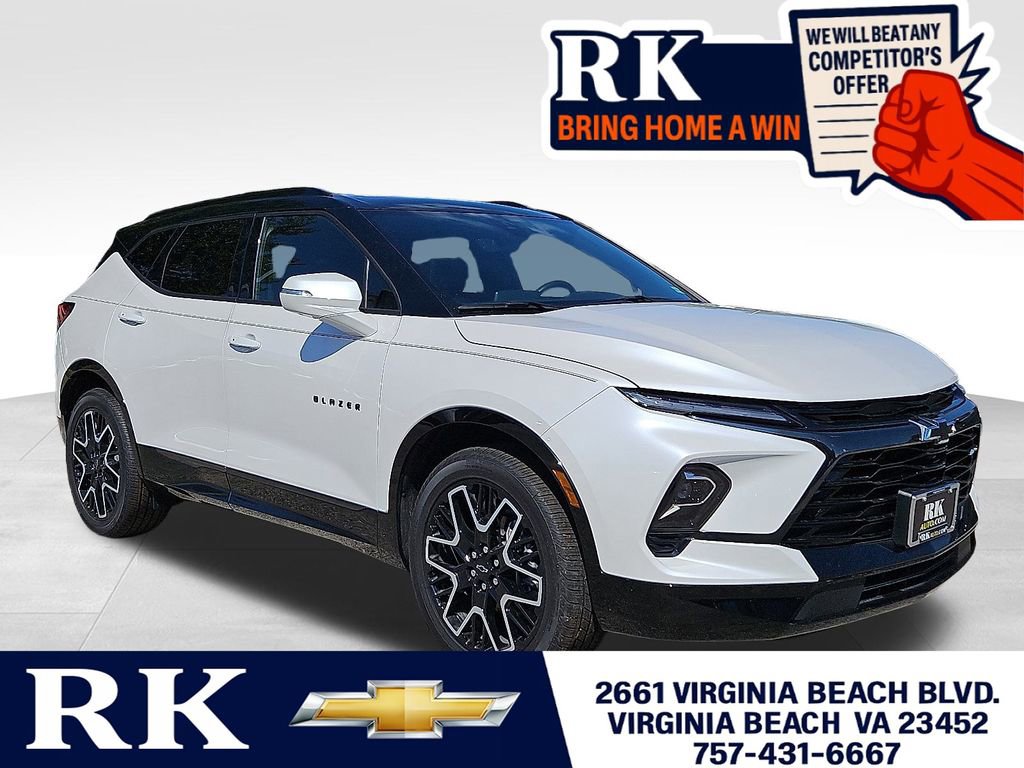 New 2025 Chevrolet Blazer RS w/ Driver Confidence II Package