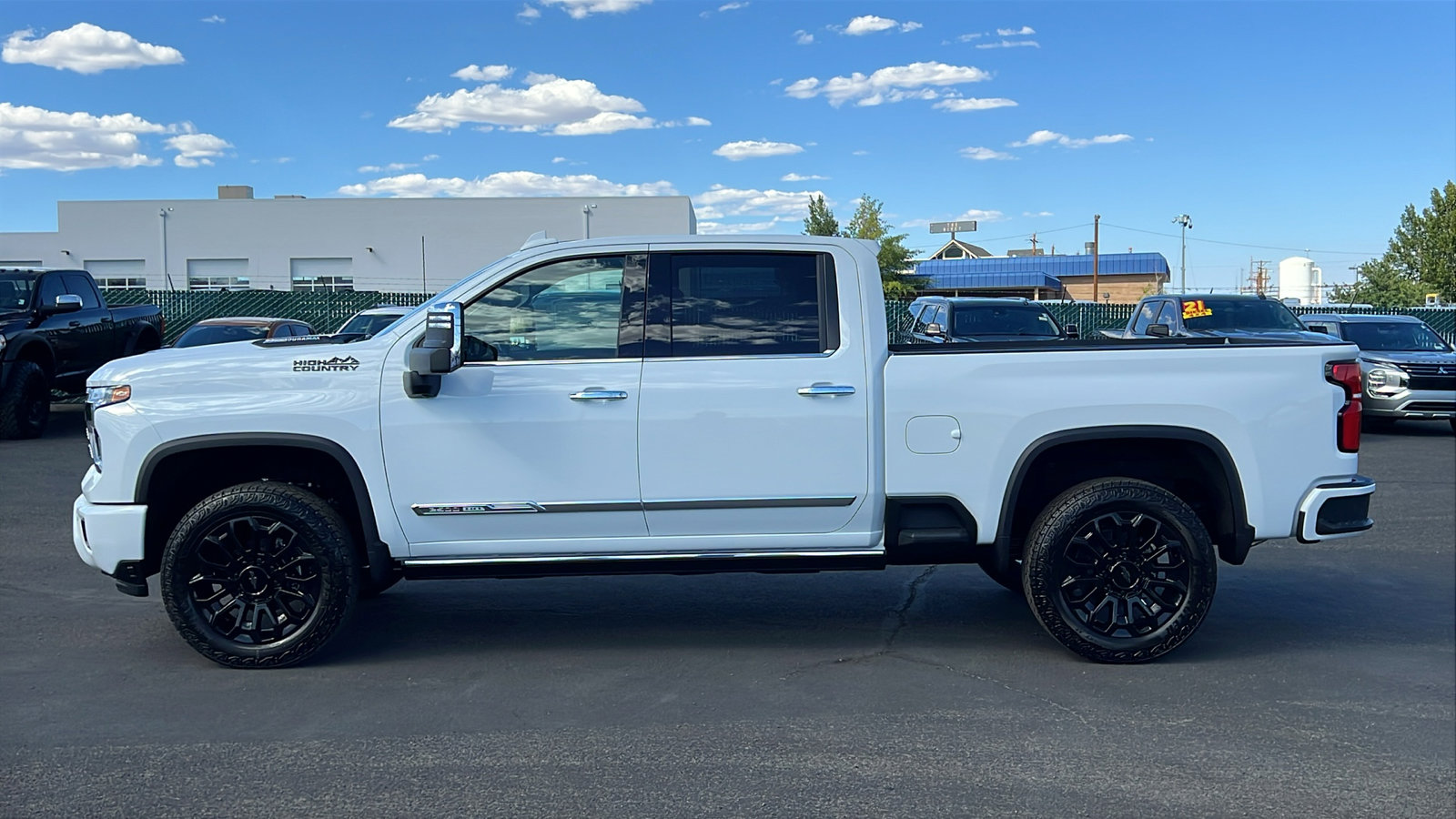 New 2025 Chevrolet Silverado 2500 High Country w/ High Country Premium Package image 8