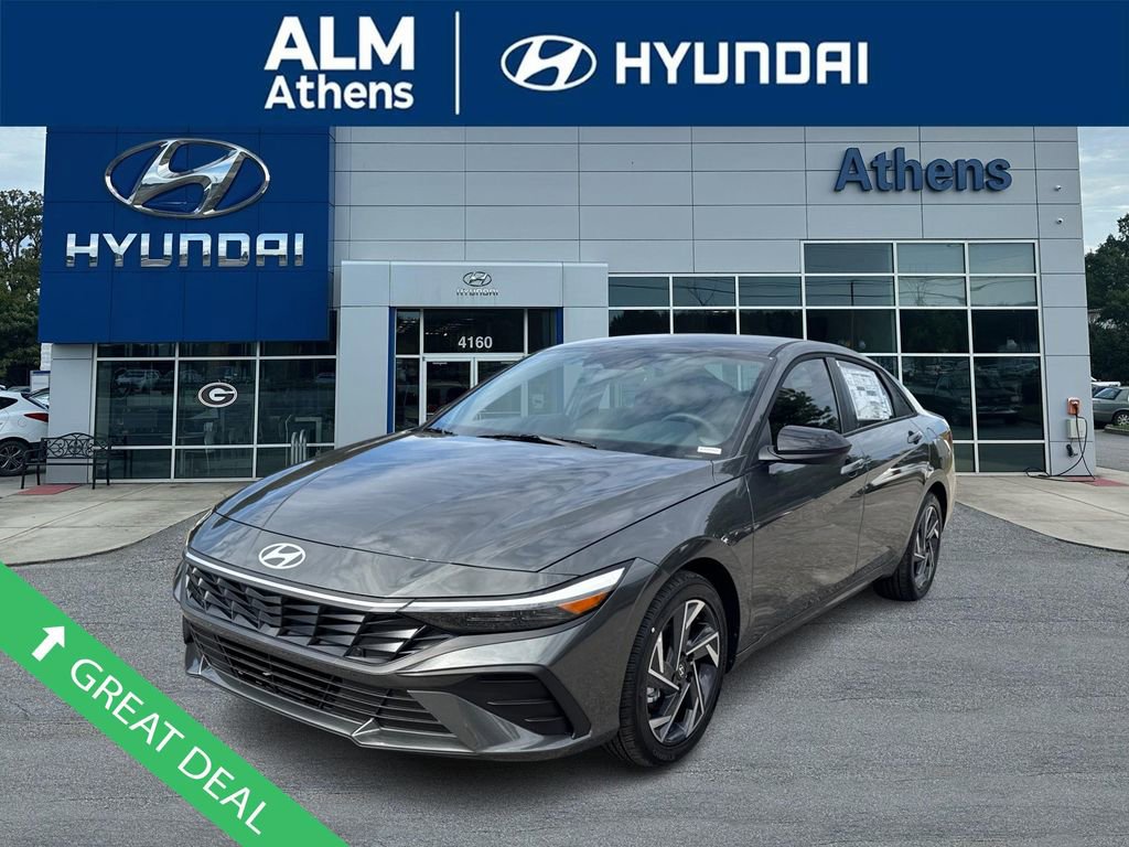 New 2025 Hyundai Elantra Sport