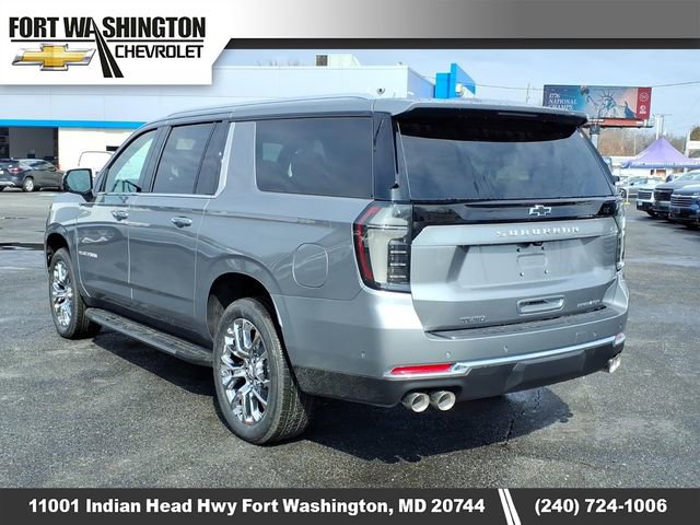 New 2026 Chevrolet Suburban Premier w/ Sun And Tow Package image 3