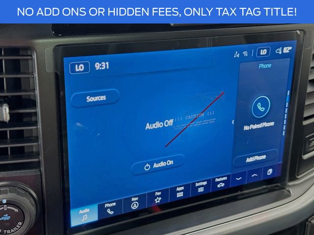 New 2025 Ford F150 Lariat w/ Equipment Group 502A High image 15