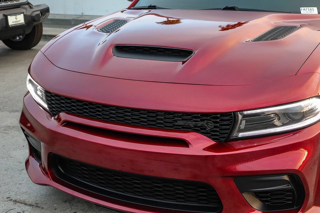 Used 2022 Dodge Charger SRT Hellcat w/ Harman/Kardon Audio Group RWD image 6