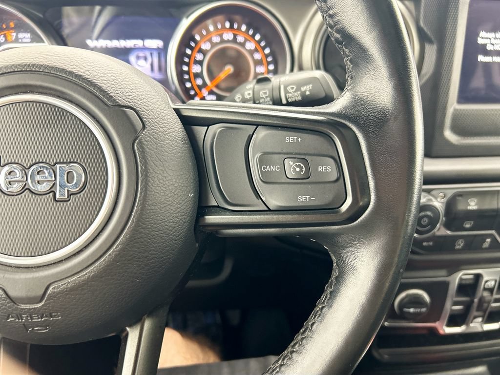 Used 2020 Jeep Wrangler Unlimited Sport S AWD/4WD image 12